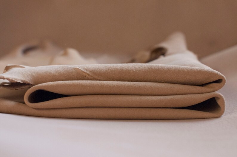 Vegetable Tanned 4 pack Undyed Heavy Goat Splits