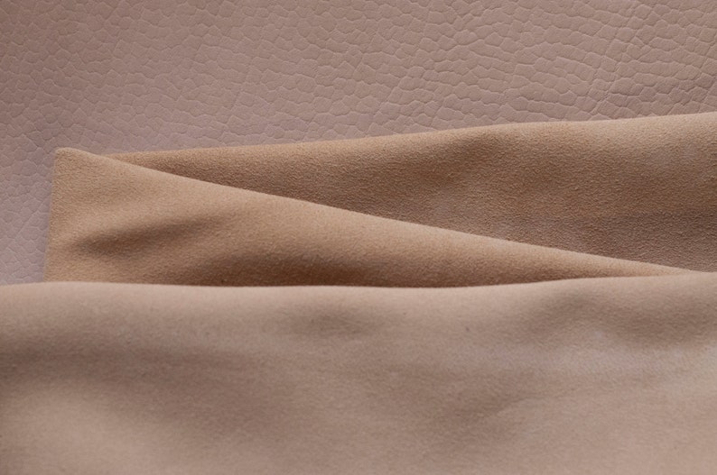 Vegetable Tanned 4 pack Undyed Heavy Goat Splits