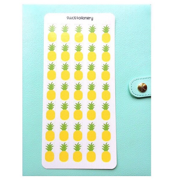 Pineapple Sticker Sheet