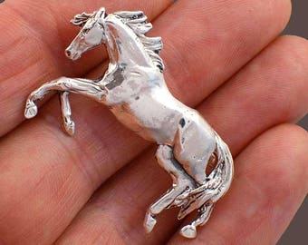 XINCSLHF Creative Resin Horse with Wing Brooches for Women Vintage Alloy Pin Sweater Accessories Jewelry Gift Fashion XINCSLHF Creative Resin Horse with Wing Brooches for Women Vintage Alloy Pin Sweater Accessories Jewelry Gift Fashion