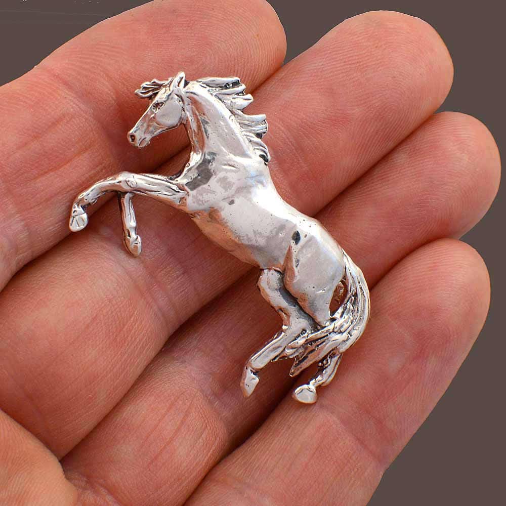 Small Saddlebred Brooch, Pin or Magnet