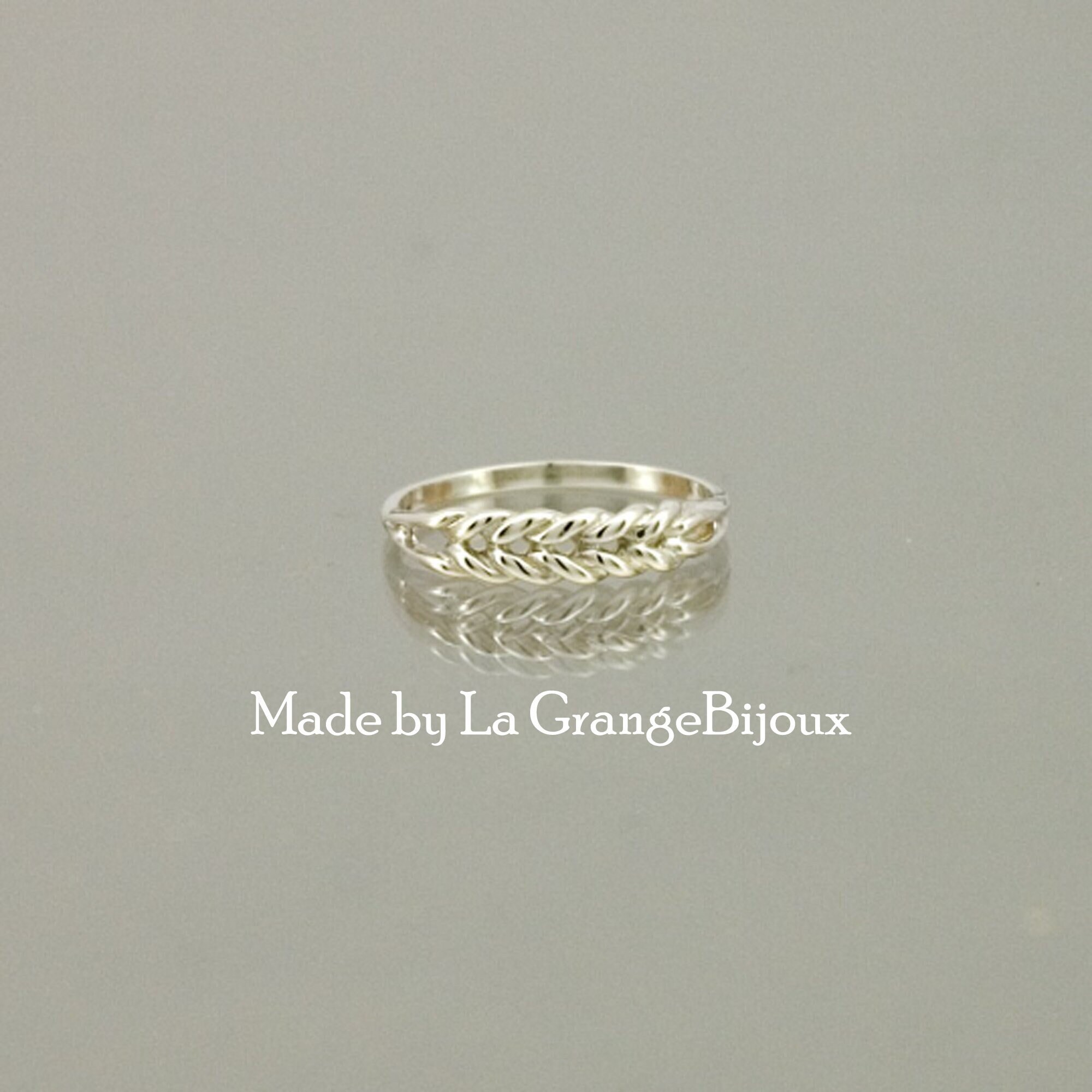 Weave Ring in 925 Sterling Silver - Etsy