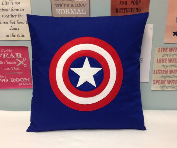 captain america pillow case