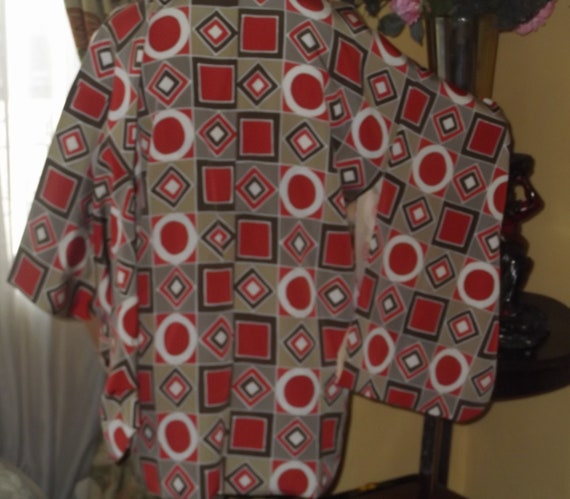 Sale Lovely Vintage Japanese Silk Kimono Jacket, … - image 3