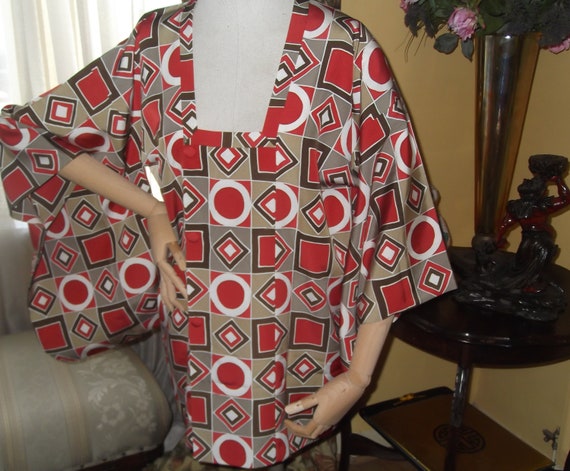 Sale Lovely Vintage Japanese Silk Kimono Jacket, … - image 1