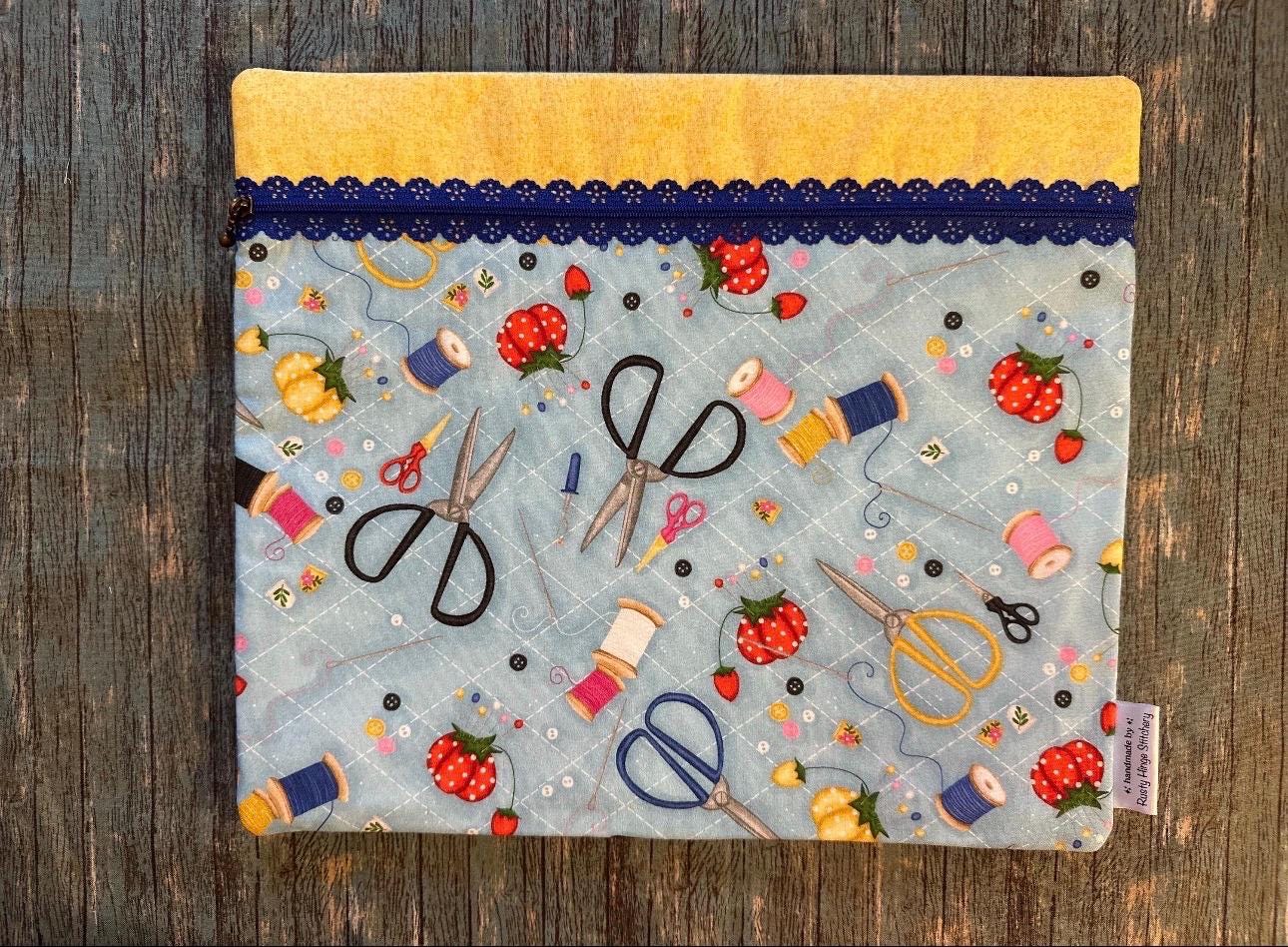 Tomato Cross Stitch Project Bag - Etsy