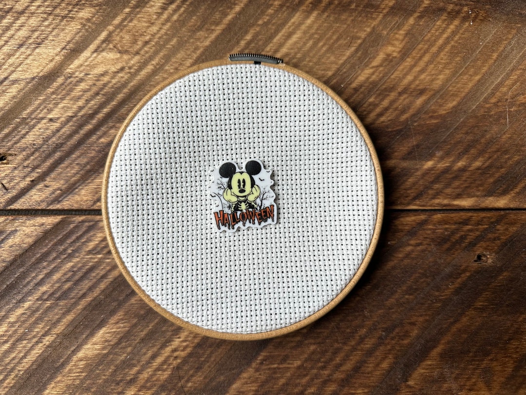Mickeys Halloween Cross Stitch Embroidery and Planner Etsy