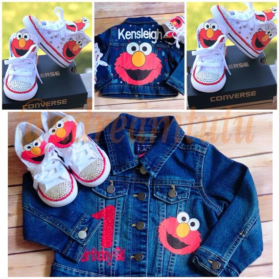 elmo converse for babies