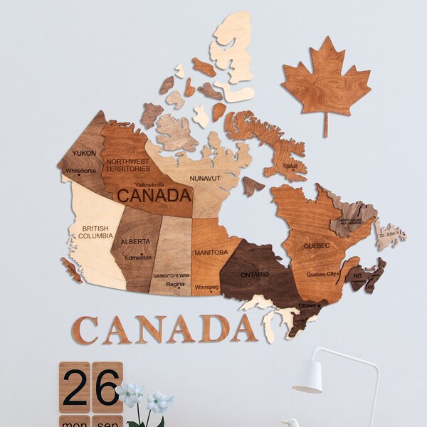 Canada Decor - Etsy