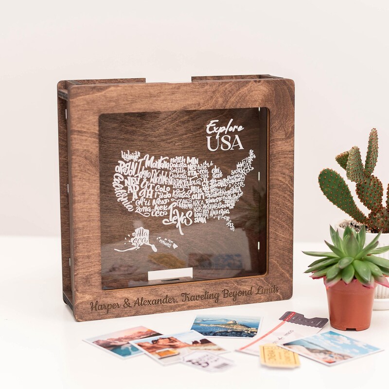 Travel Keepsake Box - Etsy