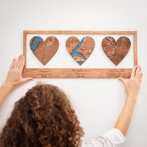 Personalisierter Jahrestag Geschenk für Ihn, Benutzerdefinierte Stadt Karte, Hochzeitstag Geschenk, Lageplan, Paar Geschenk, Unser erstes Date Karte wo wir uns kennengelernt haben