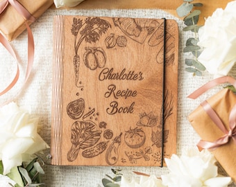 Recipe Book Custom, Personalized Cook Book for Mom, Cooking Gift for Women, Recipe Binder Notebook, Mom Birthday Gift, Gift for Mother