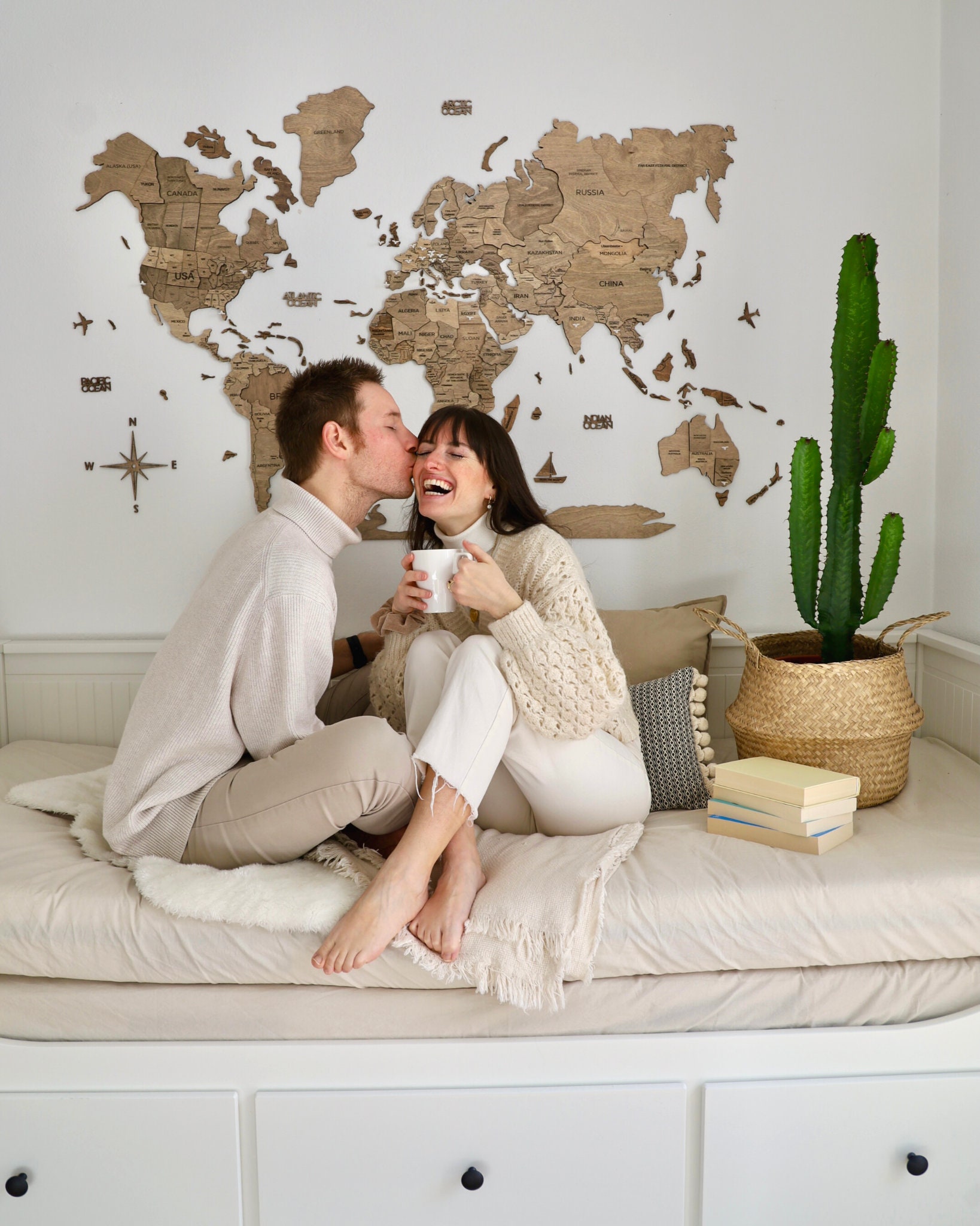 World Map Wall Decor Wood Wall Map Large Wall Art Travel Etsy Australia