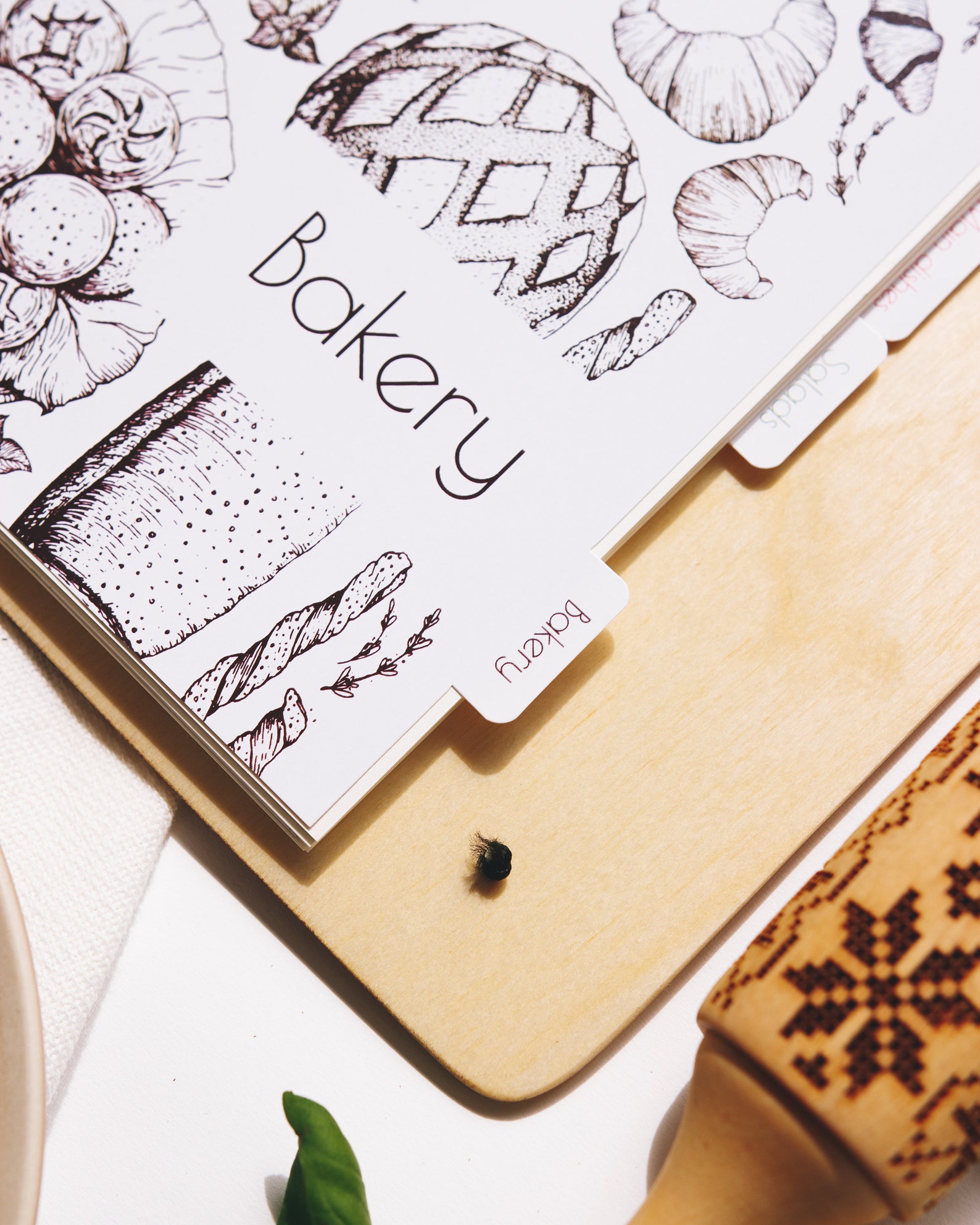 Dividers for Recipe Book Set of 7 Dividers Etsy UK