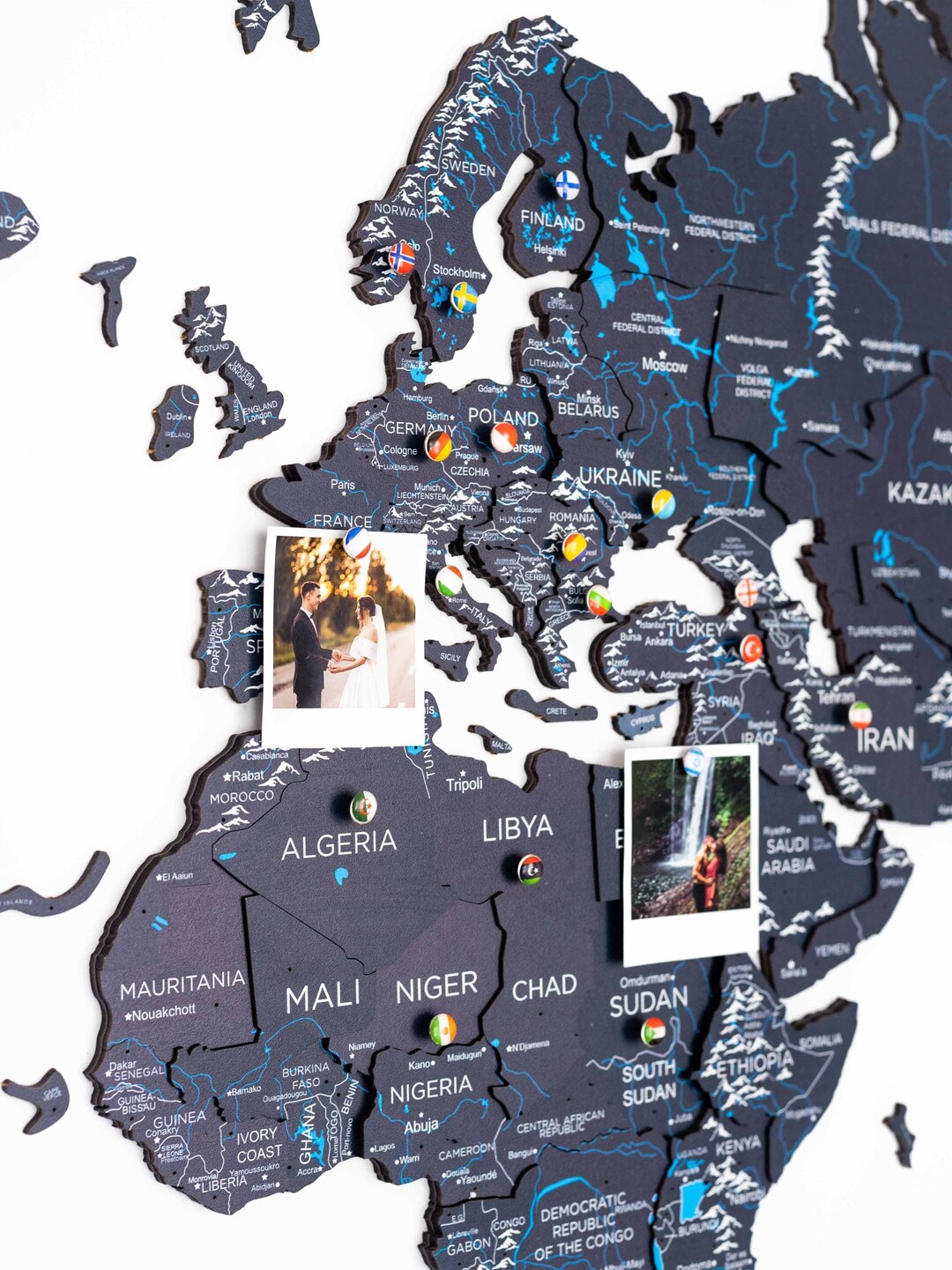 「GREENWICH VILLAGE」スティーブマックギー ３Dアート サイン有 GREENWICH VILLAGE」スティーブマックギー 3Dアート サイン有