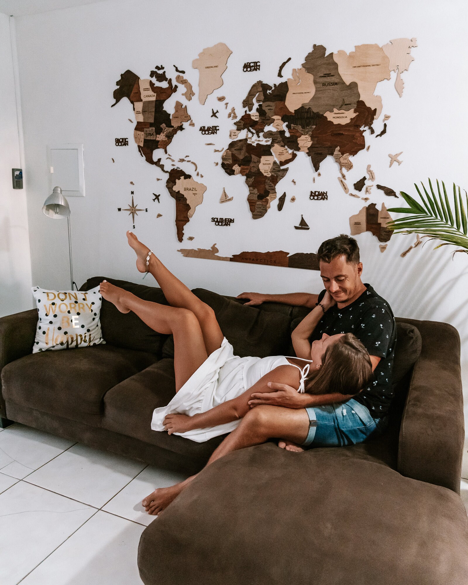 World Map Wall Decor Wood Wall Map Large Wall Art Travel Etsy Australia