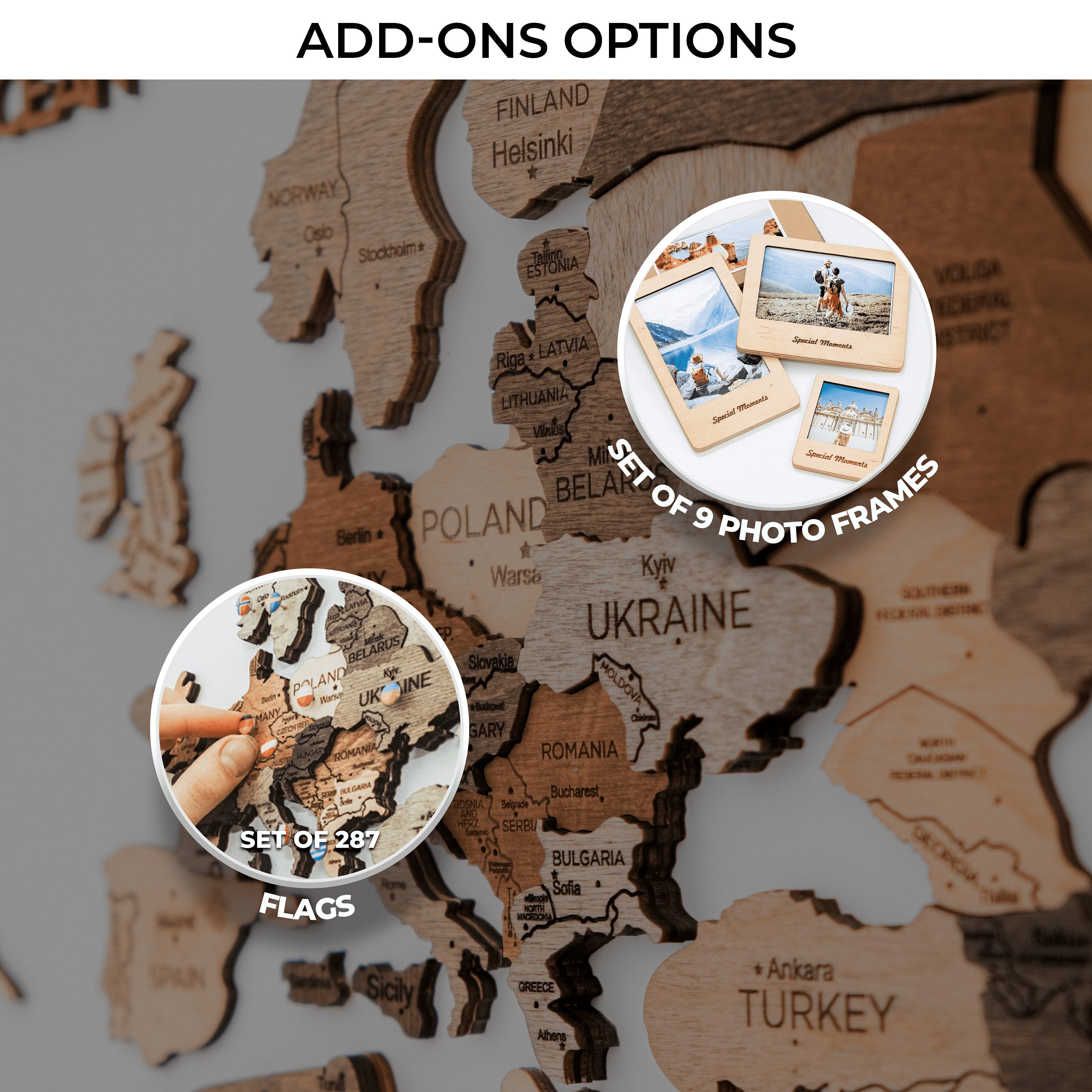 Wooden World Map Enjoy the Wood - Il Fullxfull.4177348222 3rw1 