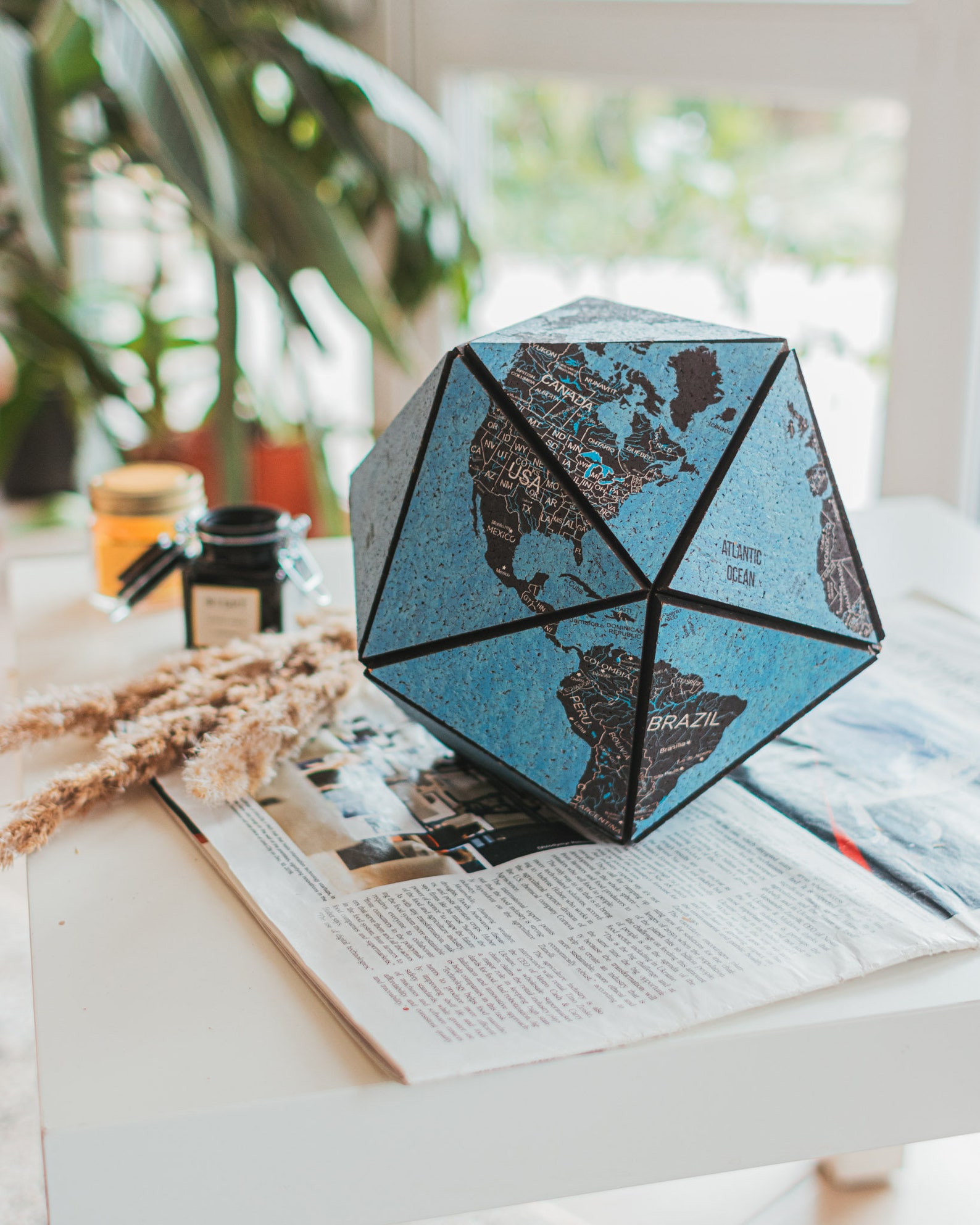 World Globe Personalized Gifts Office Decoration Home Decor | Etsy