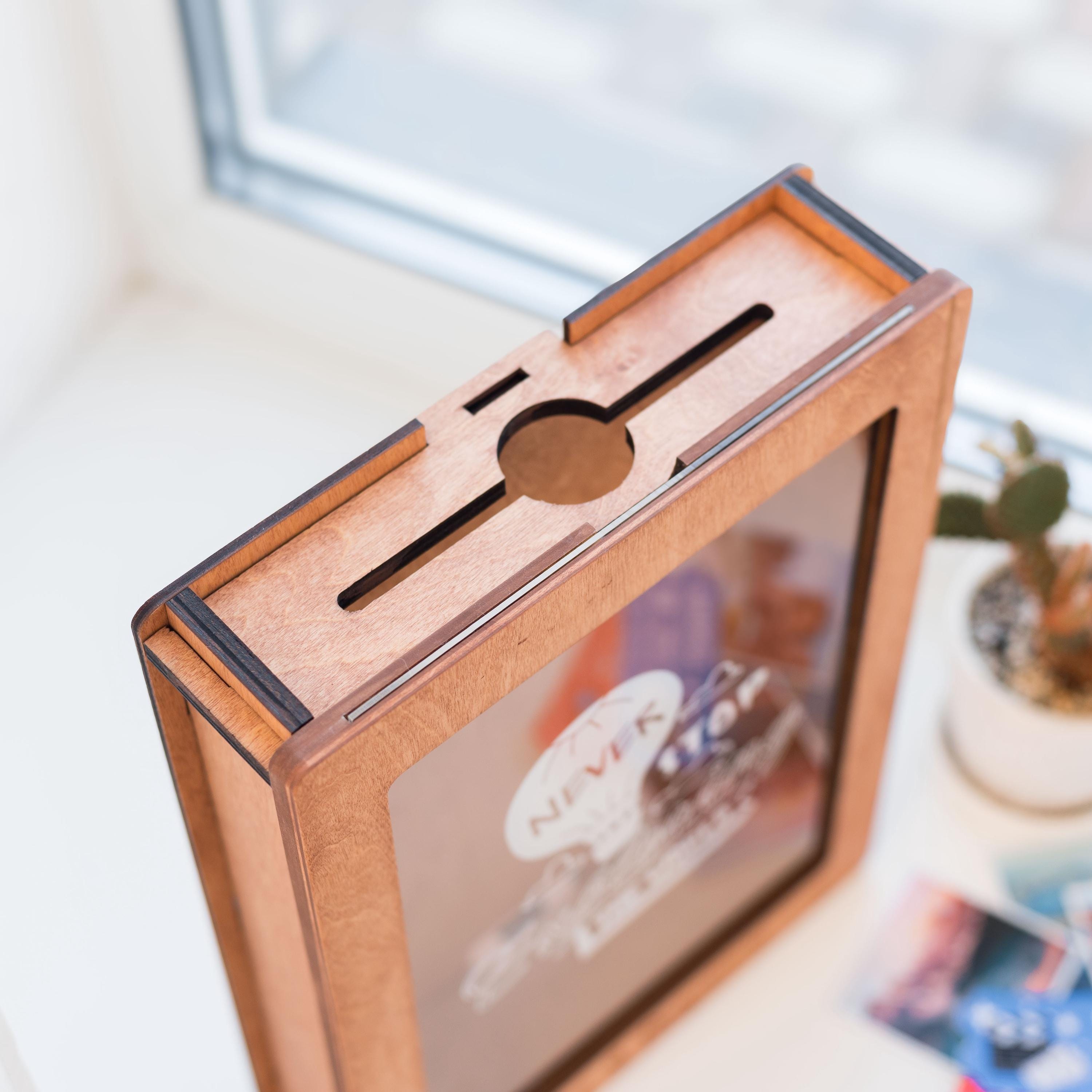 1 Boîte D'archives D'aventure, Boîte D'ombre De Voyage, Pour Souvenirs