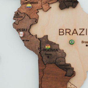 Flags Push Pins For Wood World Map by Enjoy The Wood image 10