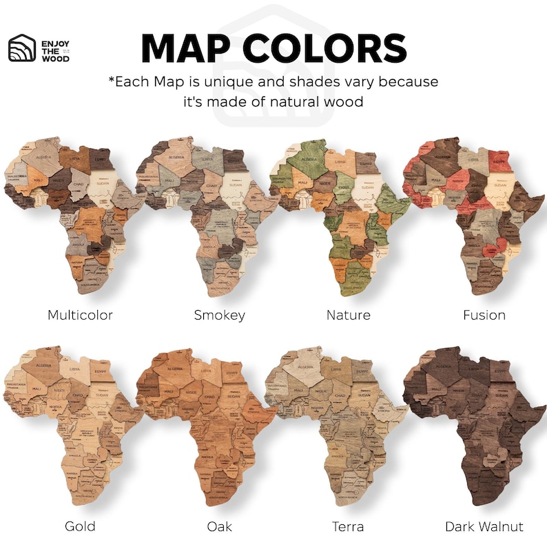 Wooden World Map with Pins, Places You've Been Map, Collect Moments, Travel Inspiration, Housewarming Gift for Interior Designer image 3
