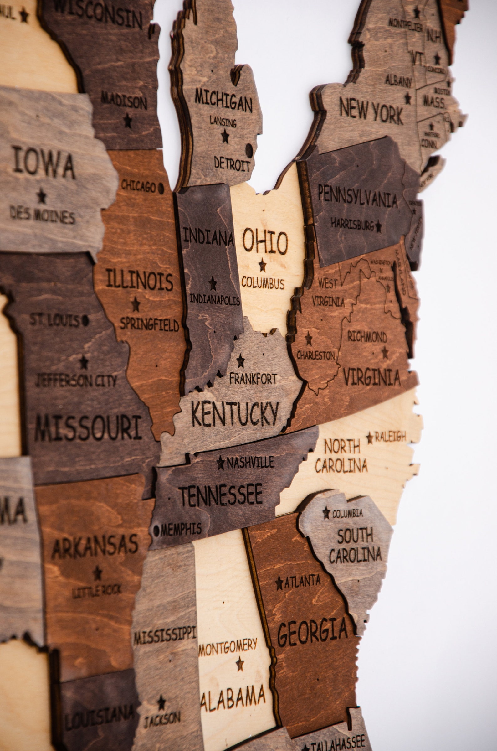 Wooden Map Usa Wood Map Of United - Il 1588xN.3268140358 Pxqz