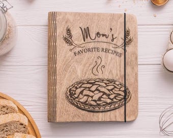 Recipe Book DIY, Custom Family Heirloom Cookbook, Cooking Gift for Her, Mother's Day Gift
