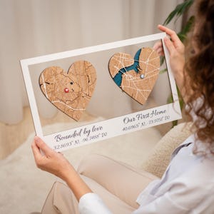 Wee Blue Coo Liebeskarte Valentinstag – Personalisierbare Grußkarte, 17,5x12,5 Cm, Hochwertiger Karton