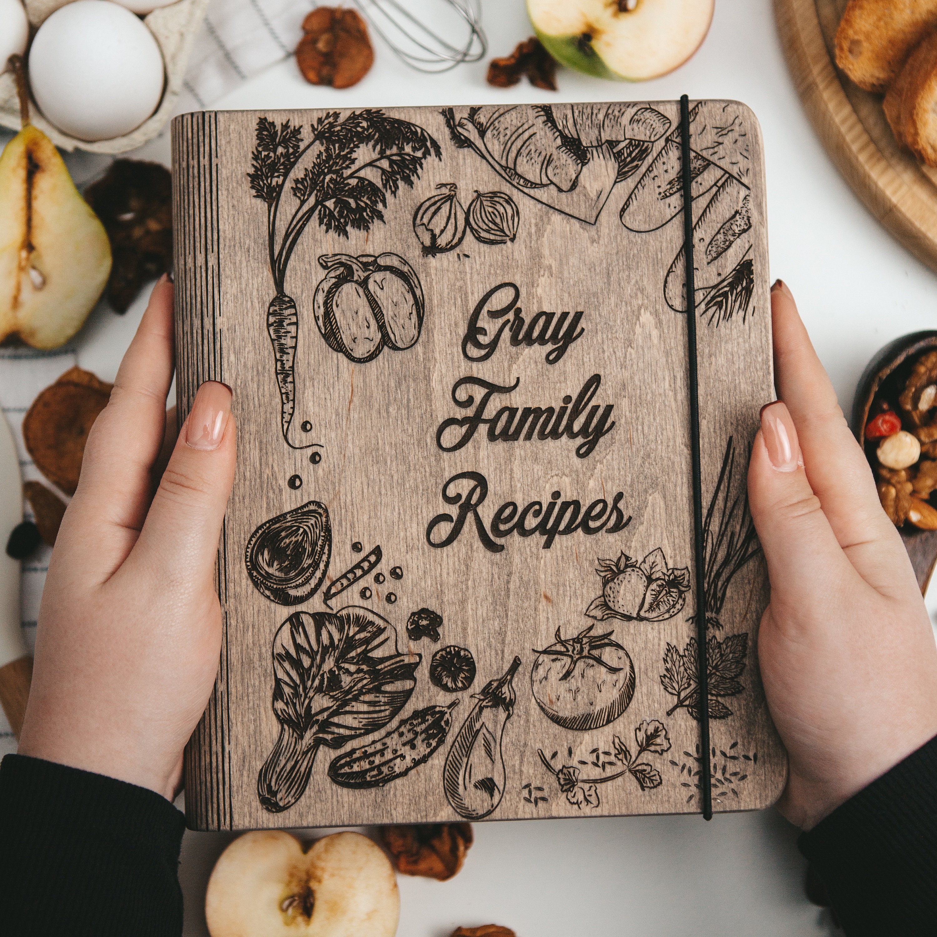 Adorable DIY Recipe Book - (Great for Gifting!)The Melrose Family