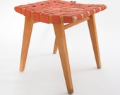 Jens Risom Model 667-W Stool for Knoll C. 1940 39 s