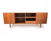 Jens Risom Design Model 8-72 Executive Cabinet C.1950 39 s