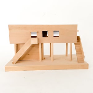 Holz Architektonisches Modell