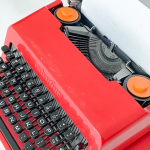 Ettore Sottsass Olivetti Valentine Typewriter C. 1960's image 3