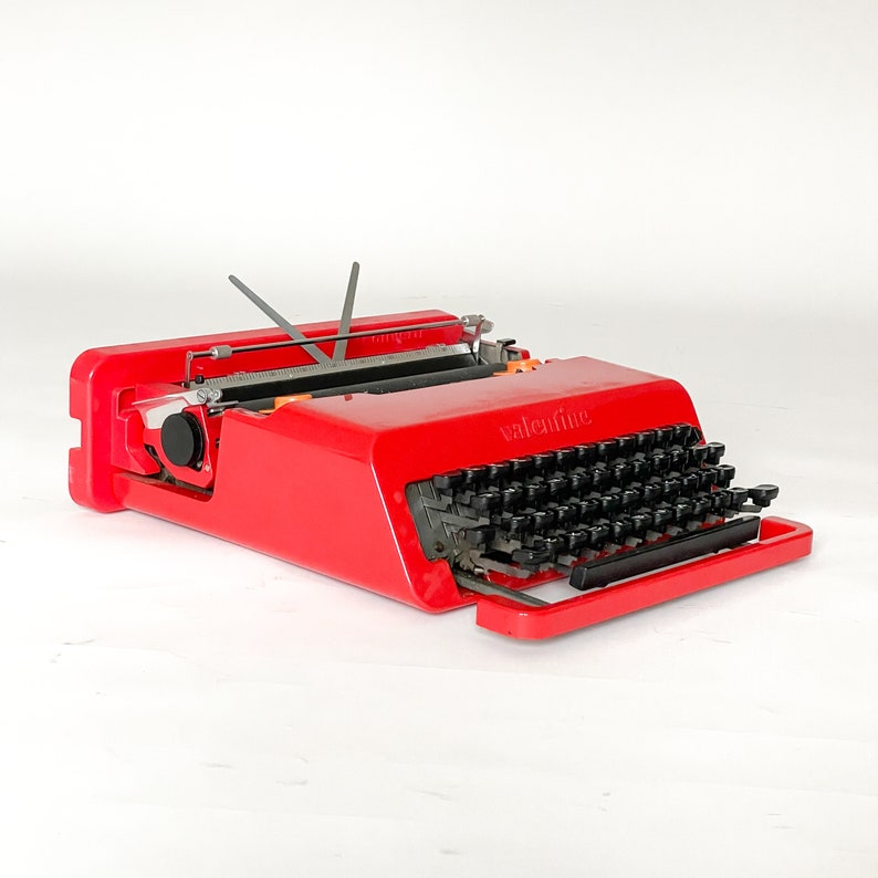 Ettore Sottsass Olivetti Valentine Typewriter C. 1960's image 6