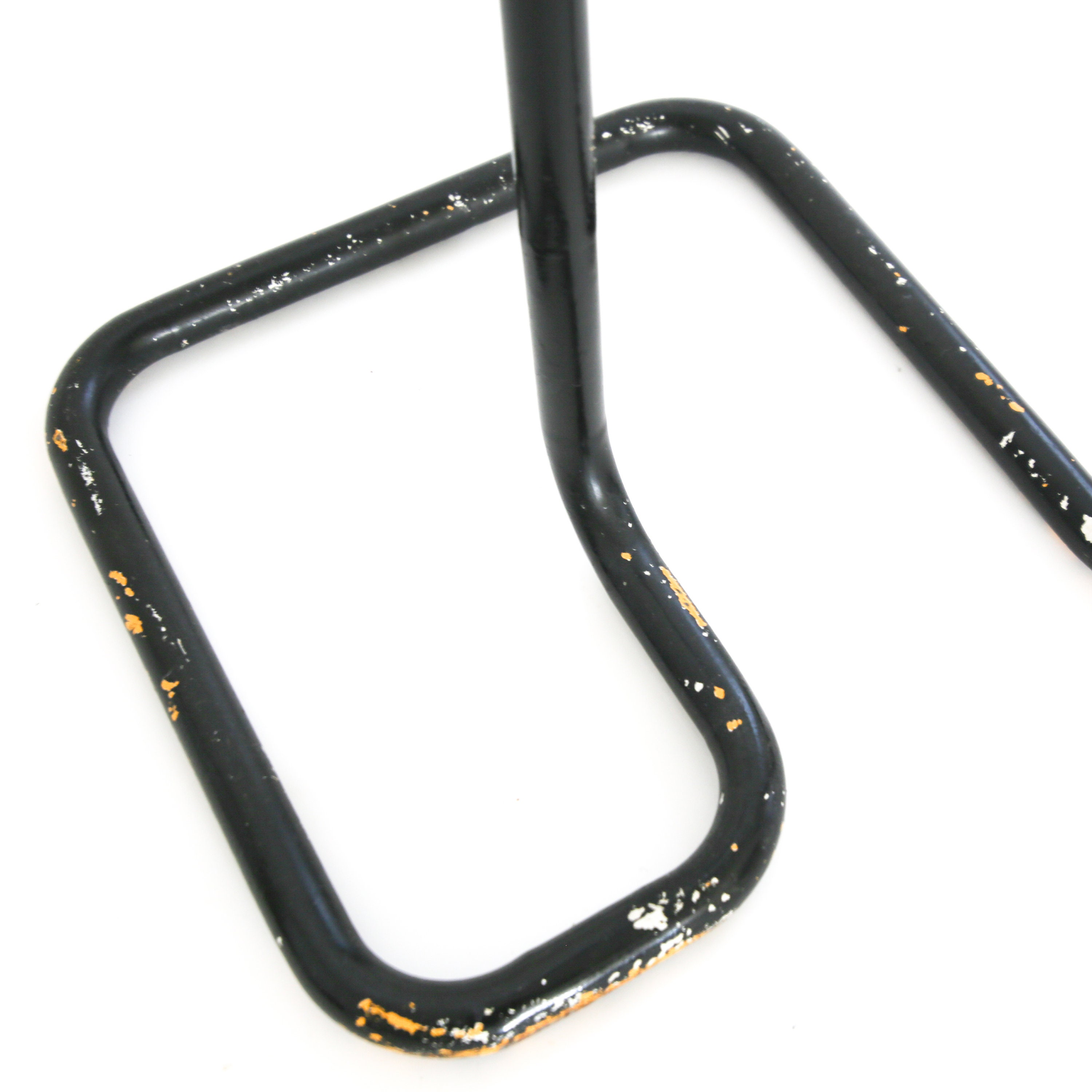 Postmodern Coat Rack in Black C. 1980's - Etsy