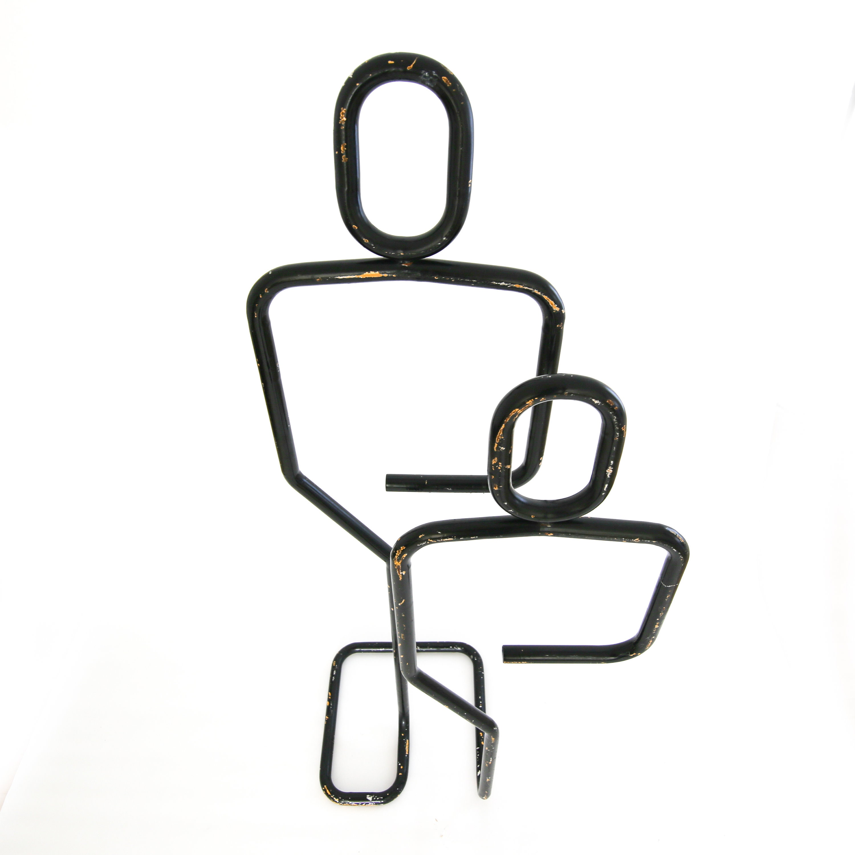 Postmodern Coat Rack in Black C. 1980's - Etsy