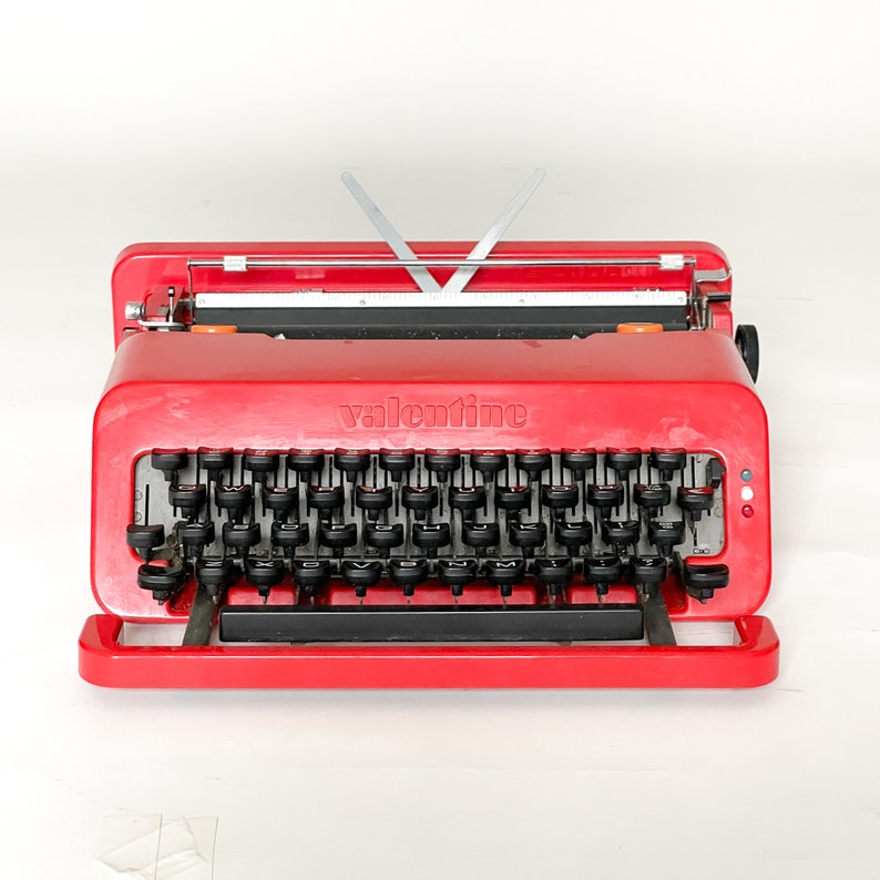 Ettore Sottsass Olivetti Valentine Typewriter C. 1960's image 5