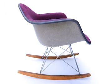 Charles and Ray Eames Designed Rar Rocker by Herman Miller C. 1959