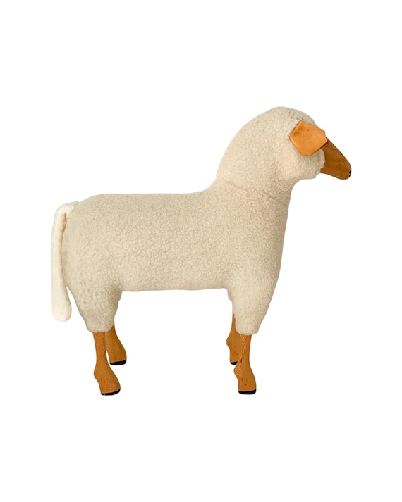 Large Sheep Sculpture by Hanns-peter Krafft for Meier C. 1980's - Etsy
