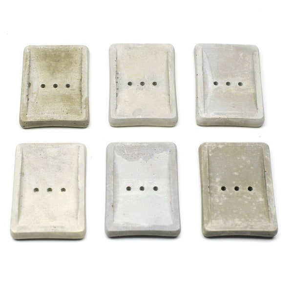 Concrete Soap Dish