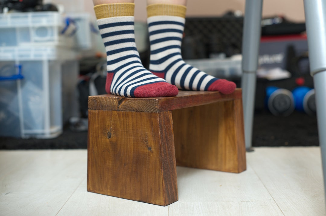 Reclaimed Wood Step Stool: Rustic Shabby Chic Style - Etsy