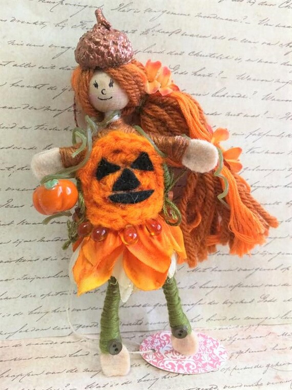 pumpkin doll