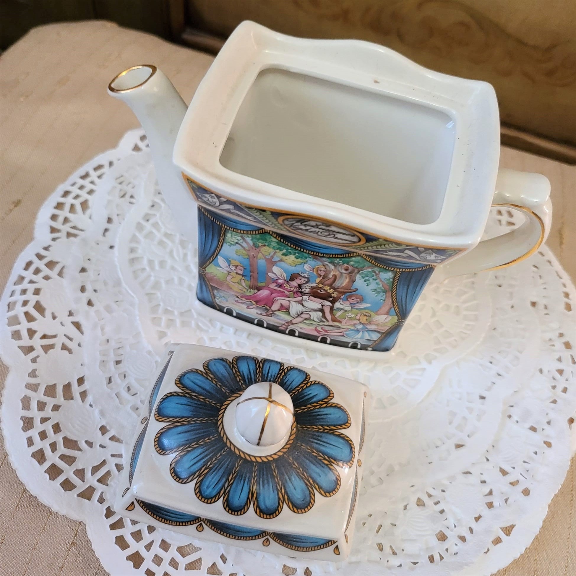 ミッドサマーナイトドリーム ティーポット ミッドサマーナイトドリーム