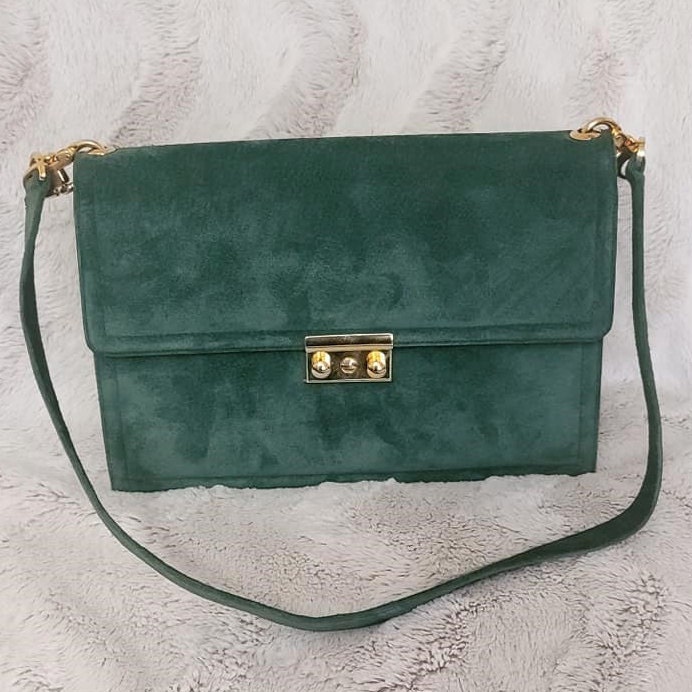 Green Designer Handbag Uke