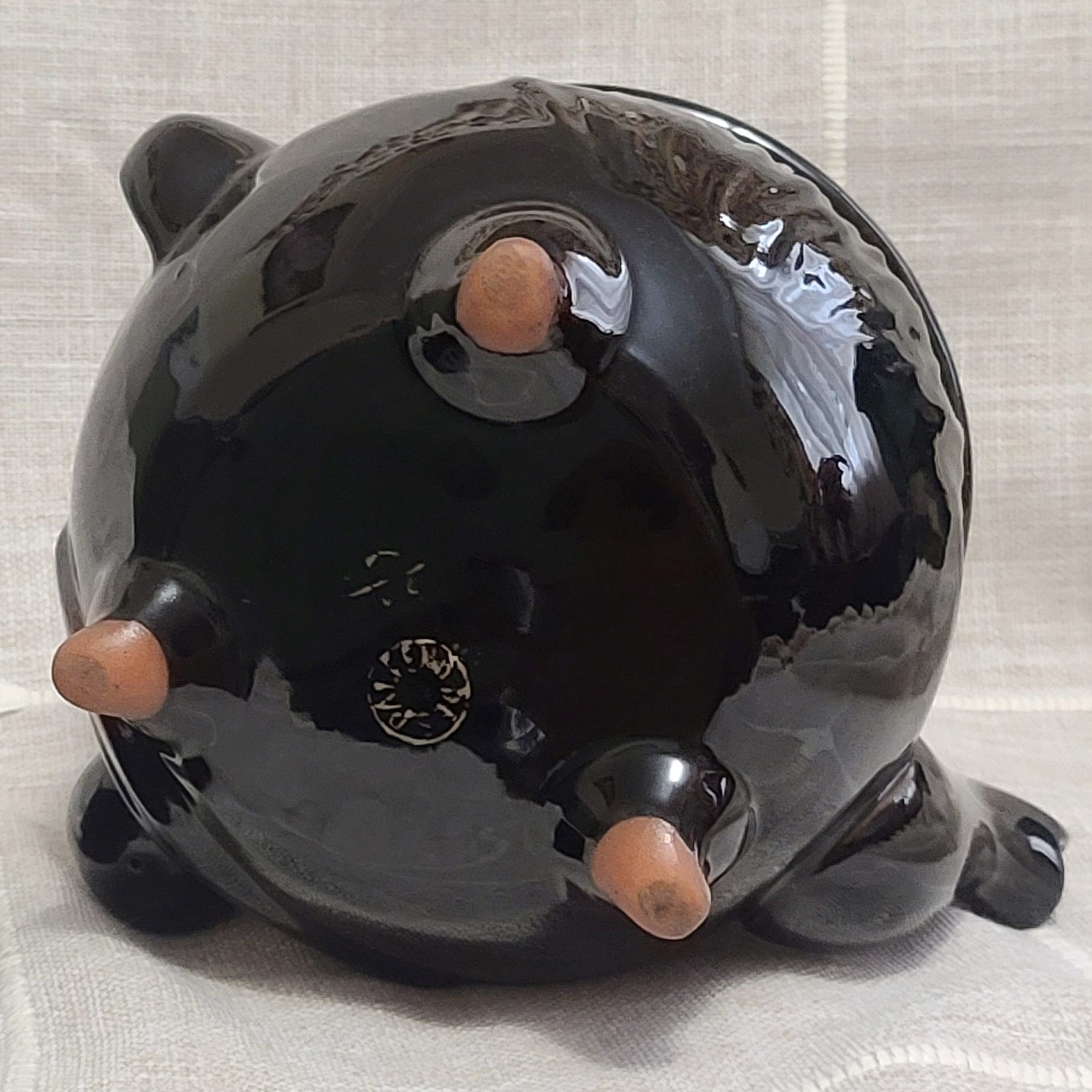 ヴィンテージ テムズ陶器 ピエロ ティーポット、コレクターズアイテム 
