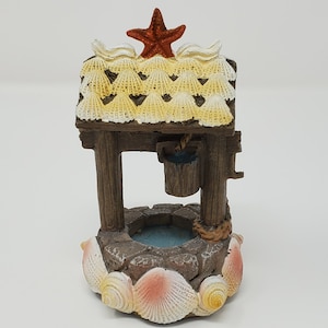 Fairy Wishing Well, Gnome Well, Resin Fairy Garden Accessory,  Fairy Beach, Fairy Accessories, Fairy Garden Supplies, Fairy Garden