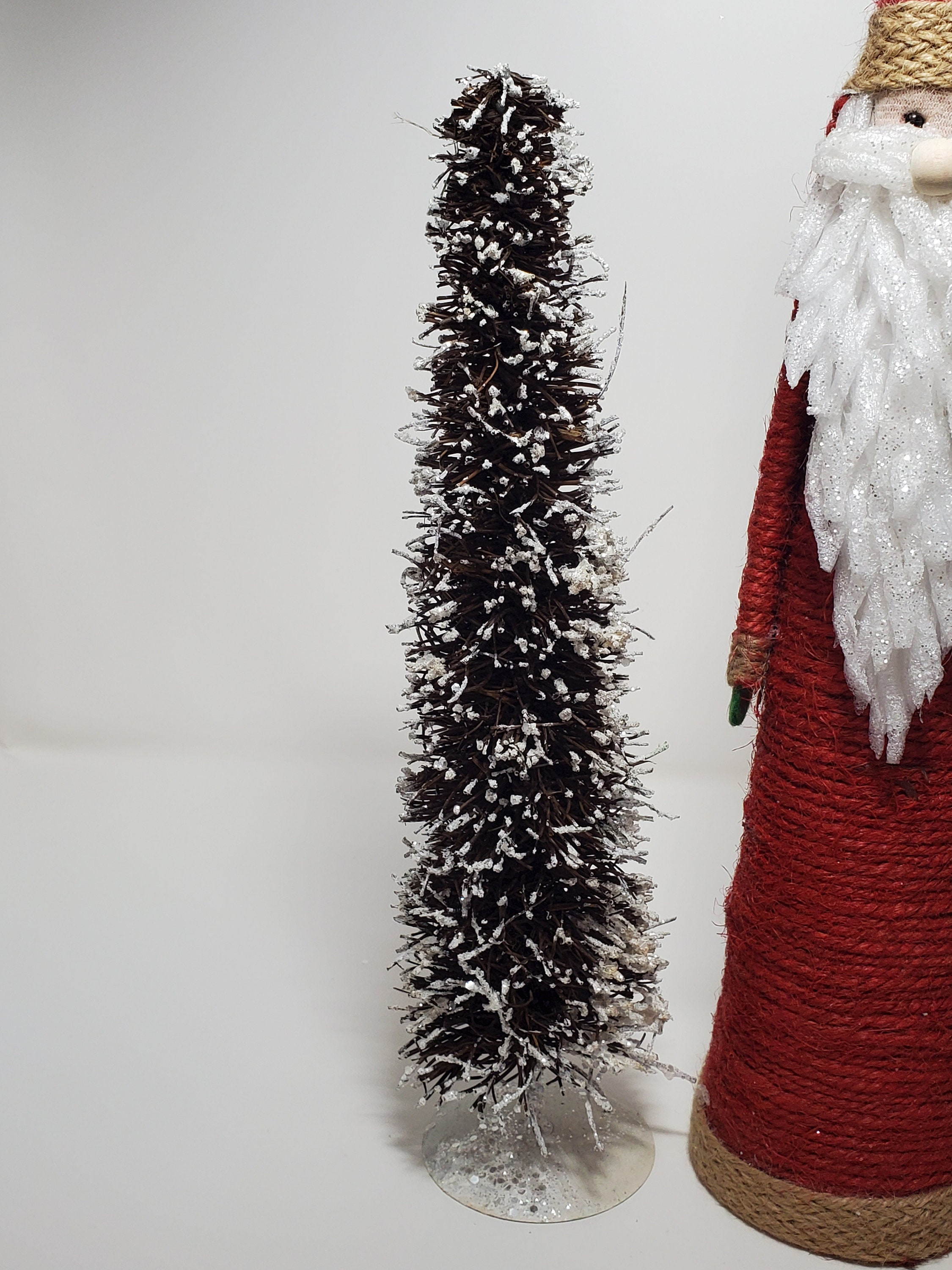 Alto árbol de Navidad delgado, árbol de alambre, árbol de alambre alto con  nieve, decoración de Navidad, Navidad de hadas - Etsy México, image size:2250x3000