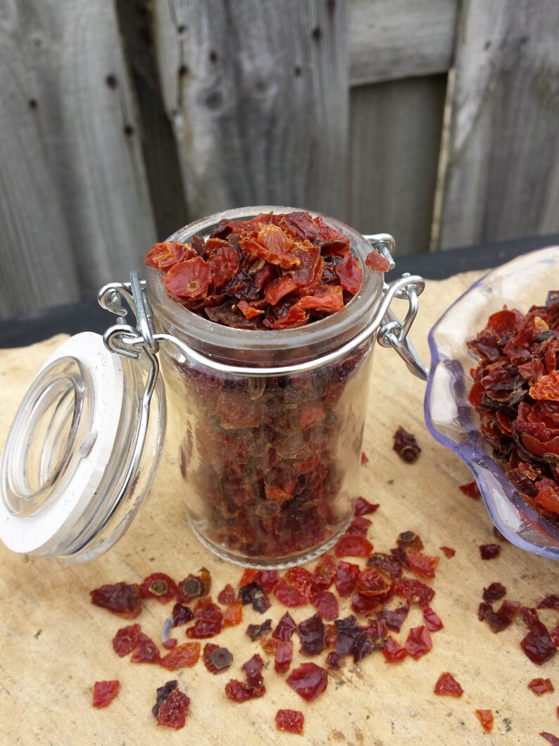 Organic Rose Hips Dried Rose Hips Rose Hips Love Peace Etsy