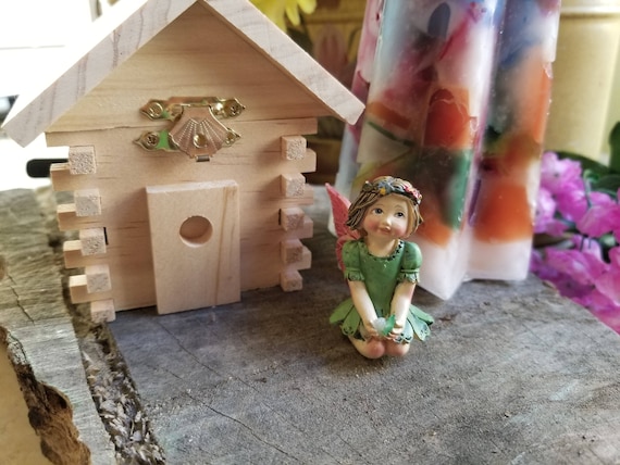 Fairy Garden Kits Diy Fairy Garden Kit Kids Diy Fairy House Etsy