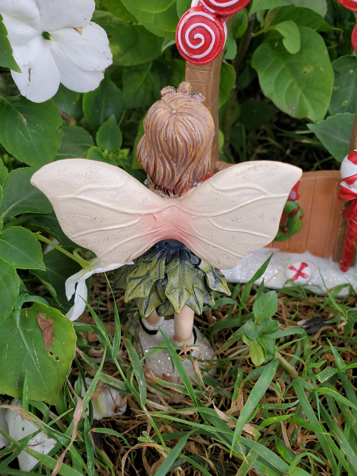 Mini Fée des Fêtes Fée fille miniature Figurine mini Etsy